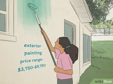 Image titled How Much Does It Cost to Paint a House Step 1