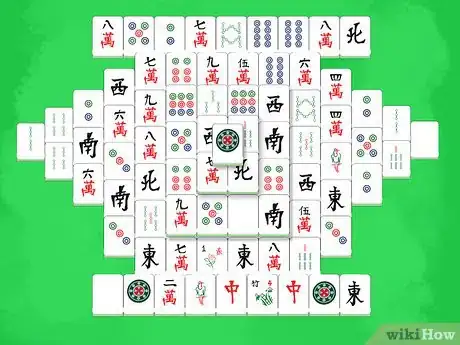 Image titled Play Mahjong Solitaire Step 2