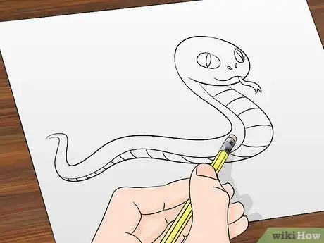 Image titled Draw a Snake Step 6