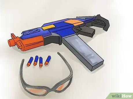Image titled Become a Nerf Assassin or Hitman Step 14