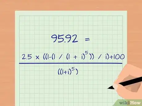 Image titled Calculate Yield to Maturity Step 4