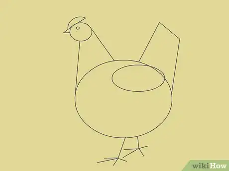 Image titled Draw a Chicken Step 22