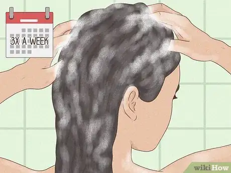 Image titled Prevent Oily Hair Step 1