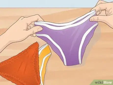Image titled Fold Underwear Step 1
