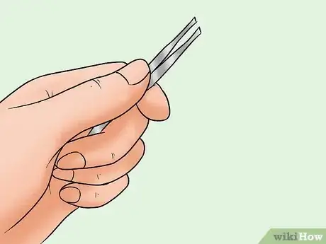 Image titled Remove a Pin or Tack from Your Skin Step 1
