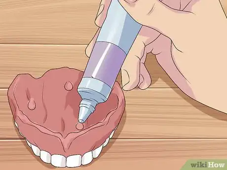 Image titled Apply Denture Adhesive Step 3