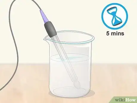 Image titled Clean a pH Meter Probe Step 4