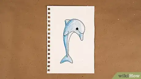 Image titled Draw a Dolphin Step 14
