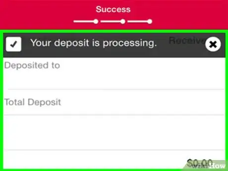 Image titled Deposit Checks With the Bank of America iPhone App Step 16