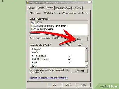 Image titled Delete Protected System Fonts in Windows 7 Step 13