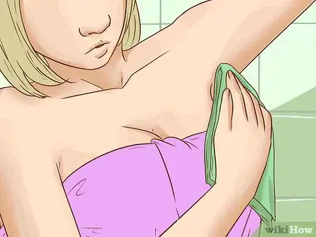 Image titled Shave Under Your Arms for the First Time Step 4