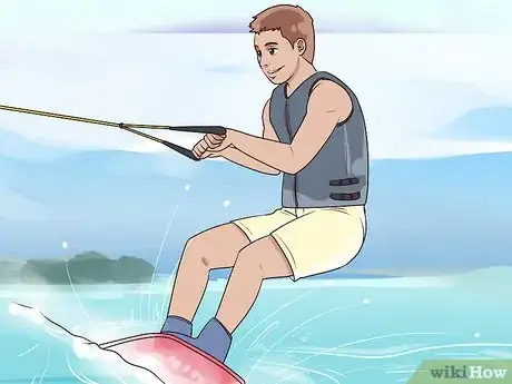 Image titled Get Up on a Wakeboard Step 12