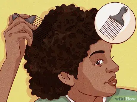 Image titled Make Your Afro Stand Up Step 4
