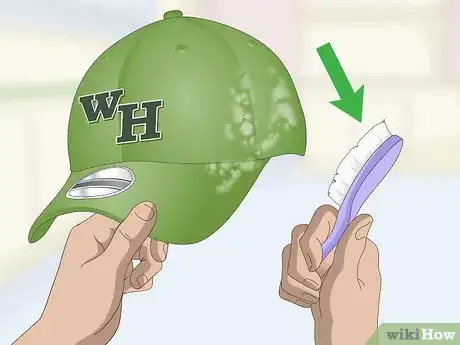 Image titled Clean New Era Hats Step 1