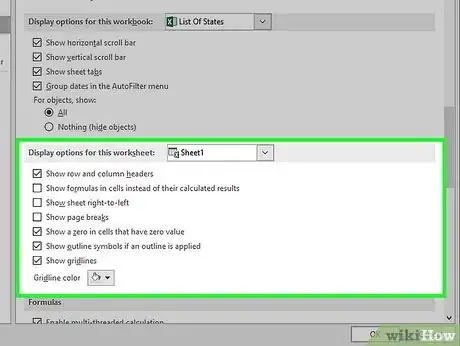 Image titled Add Grid Lines to Your Excel Spreadsheet Step 4