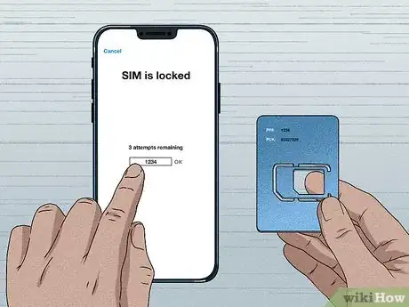 Image titled Unlock a Sim Card Without a PUK Code Step 2