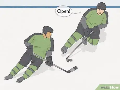 Image titled Pass in Hockey Step 14