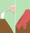 Make a Soda Bottle Volcano