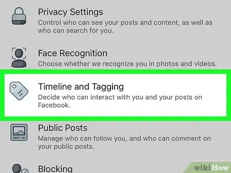 Image titled Manage Facebook Privacy Settings Step 7