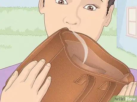 Image titled Remove Smell from an Old Leather Bag Step 12