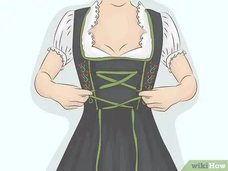 Image titled Wear a Dirndl Step 4