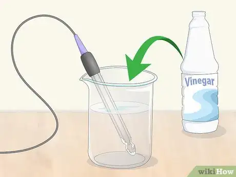 Image titled Clean a pH Meter Probe Step 7