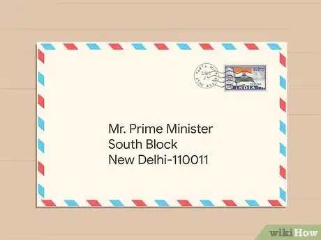 Image titled Contact the Prime Minister of India Step 2