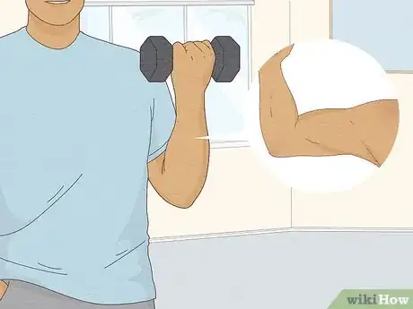 Image titled Get Big Muscles Using Dumbbells Step 9