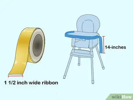 Image titled Make a High Chair Tutu Step 1