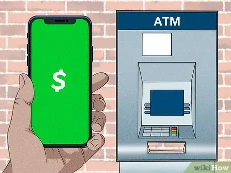 Image titled Put Money on Cash App Card at Atm Step 1