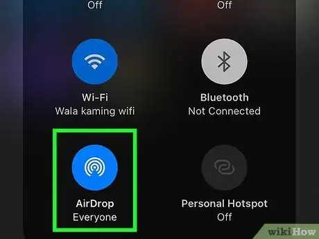 Image titled Send Files via Bluetooth on iPhone Step 2