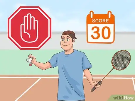 Image titled Score Badminton Step 10