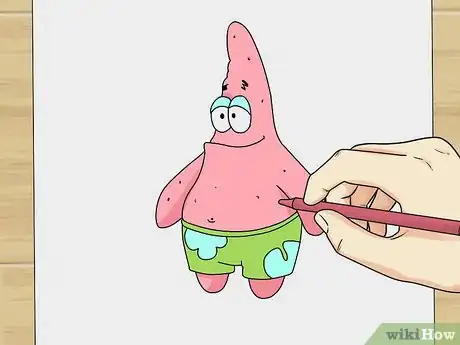 Image titled Draw Patrick from SpongeBob SquarePants Step 7