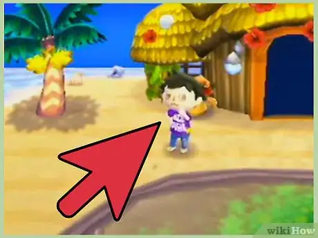 Image titled Get a Tan in Animal Crossing_ New Leaf Step 2