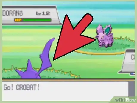 Image titled Get Crobat in Pokemon Ruby and Sapphire Step 1