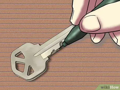 Image titled Make a Bump Key Step 3