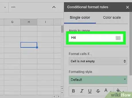 Image titled Highlight Every Other Row on Google Sheets on PC or Mac Step 5