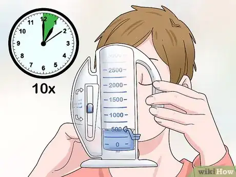 Image titled Use an Incentive Spirometer Step 9