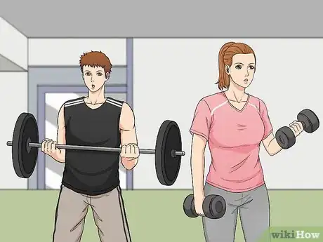 Image titled Talk to a Girl at the Gym Step 1