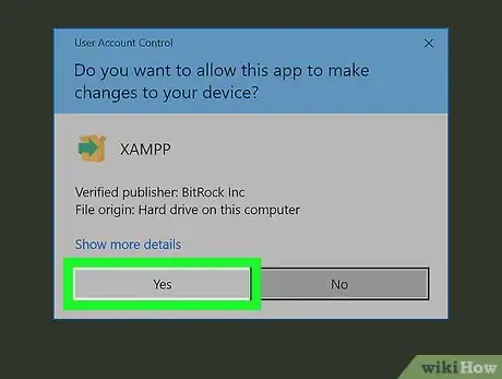 Image titled Install XAMPP for Windows Step 4