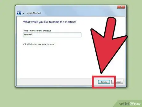 Image titled Put Hotmail on My Desktop Step 4