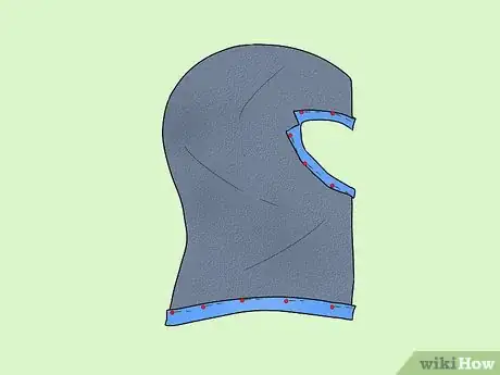 Image titled Sew a Fleece Ski Mask Step 13