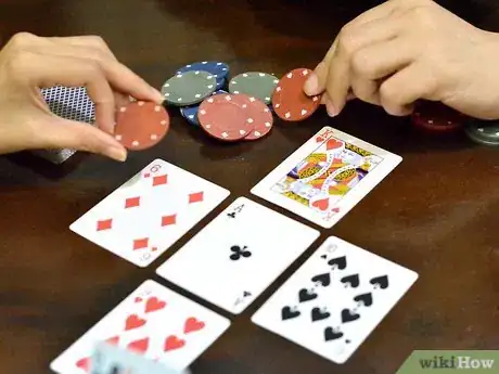 Image titled Play Iron Cross Poker Step 6