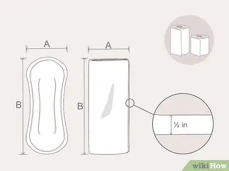 Image titled Make a Substitute Sanitary Pad Step 1