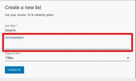 Image titled Create a Custom List on IMDb Method 2 Step 5.png