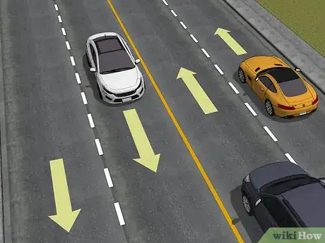 Image titled Adjust to Driving a Car on the Right Side of the Road Step 9