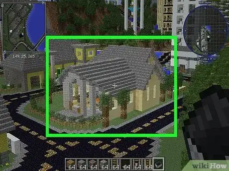 Image titled Build a City in Minecraft Step 5
