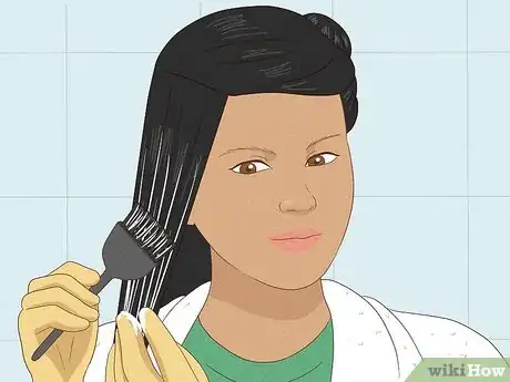 Image titled What is the Best Bleach for Black Hair Step 4