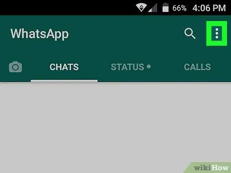 Image titled Send Messages to Yourself on WhatsApp on Android Step 2