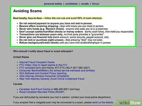 Image titled Avoid Scams on Craigslist Step 5